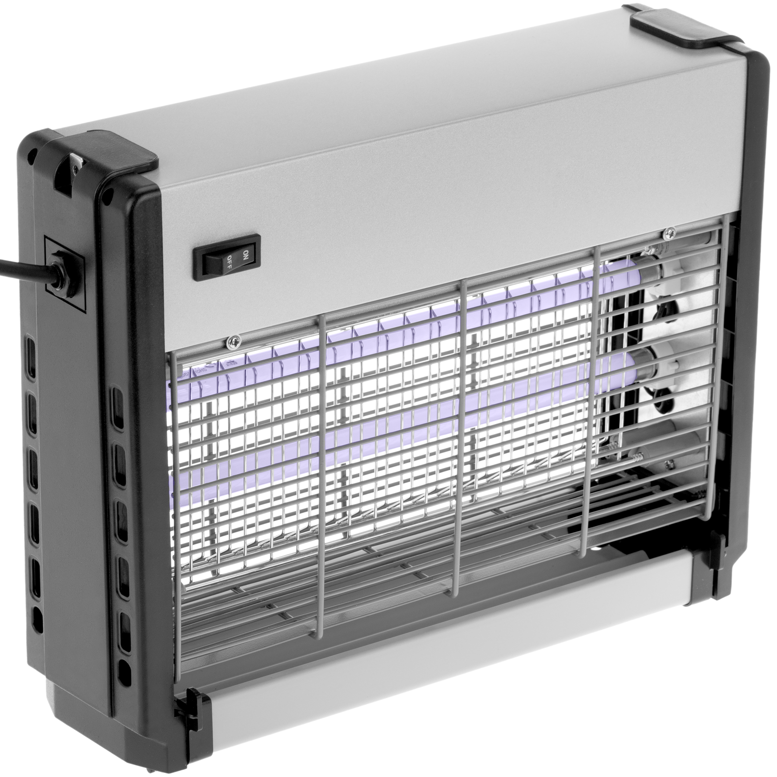 Zanzariera Elettrica Con Tubi UV 2x8W – 16W, Copertura 50 Mq, Vassoio Rimovibile, Per Interno - 3