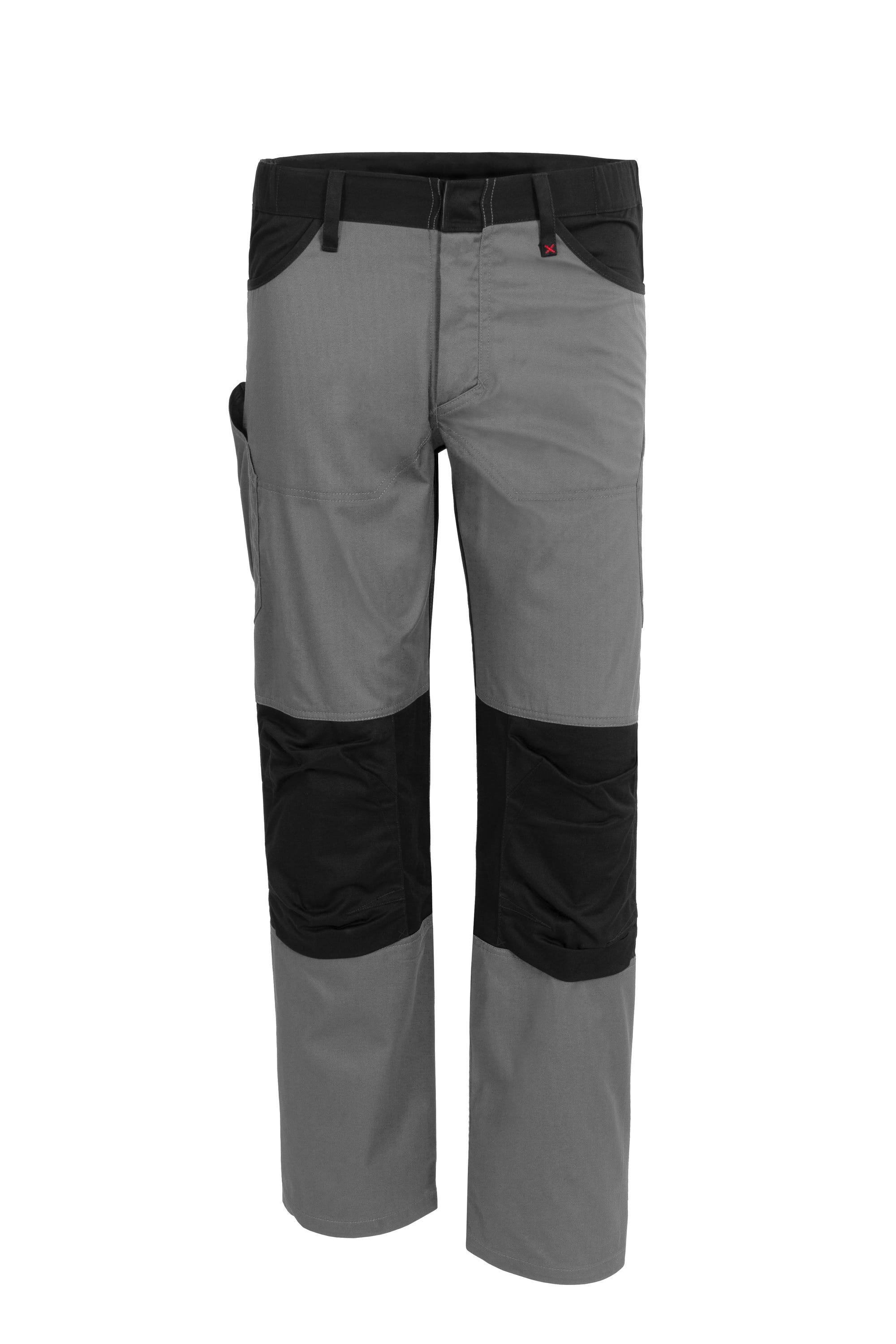 WORK IDEA Pantalon De Travail Femme Slim-Fit Stretch - Zones Critiques Renforcées Cordura, Confort Optimal Et Durabilité Robuste
