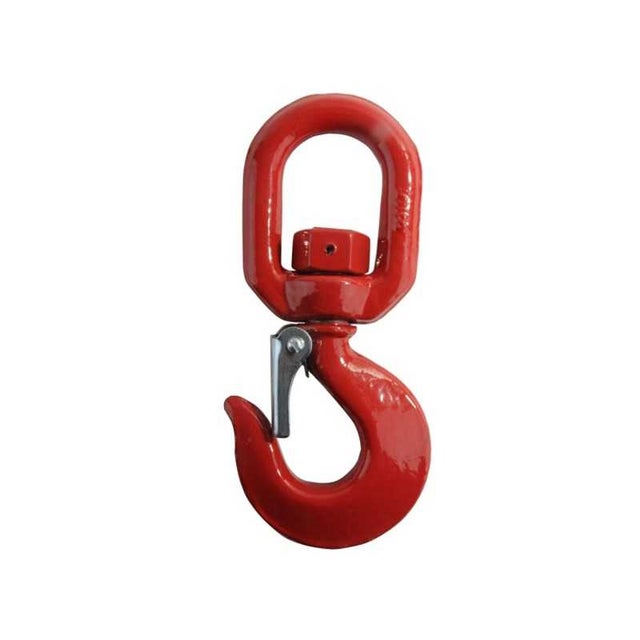 VintageBee, 20 Ganci girevoli in plastica Super Resistente, per la casa e i Viaggi, 10,9 cm (Nero + Bianco