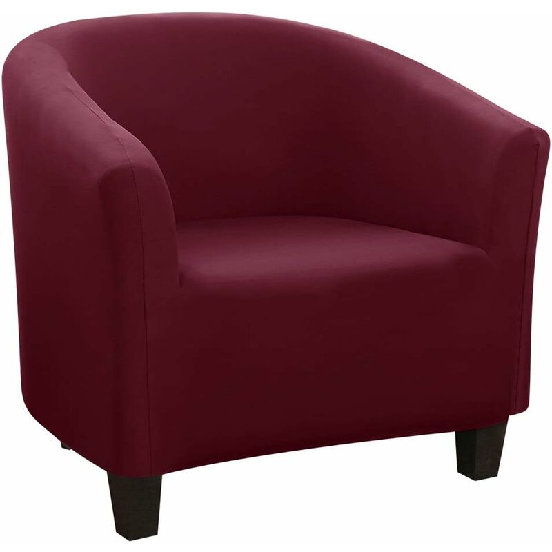 Highdi Housse de Fauteuil Cabriolet Chesterfield, Élégant Extensible