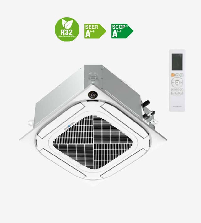 Aire Acondicionado Cassette MUNDOCLIMA MUCSR-12-H14 Inverter