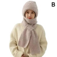 Bufanda Integrada Con Protección Auditiva - Polar Grueso, A Prueba De Viento, Unisex, Para Actividades De Invierno