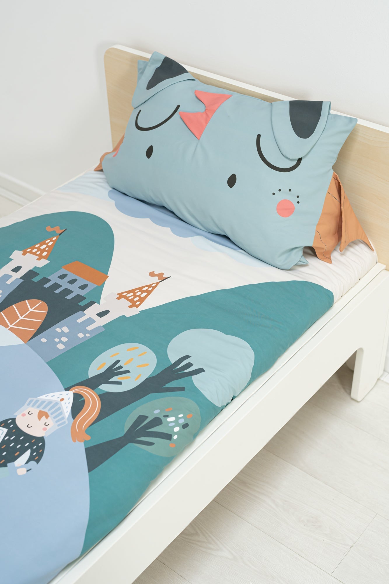 Capa de edredão Camelot Cama90 (160X270) Azul - 3