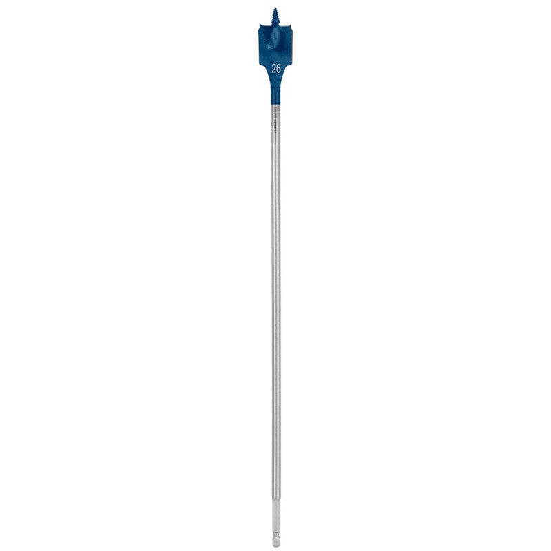 Broca fresadora plana EXPERT Self Cut Speed de 26 x 400 mm