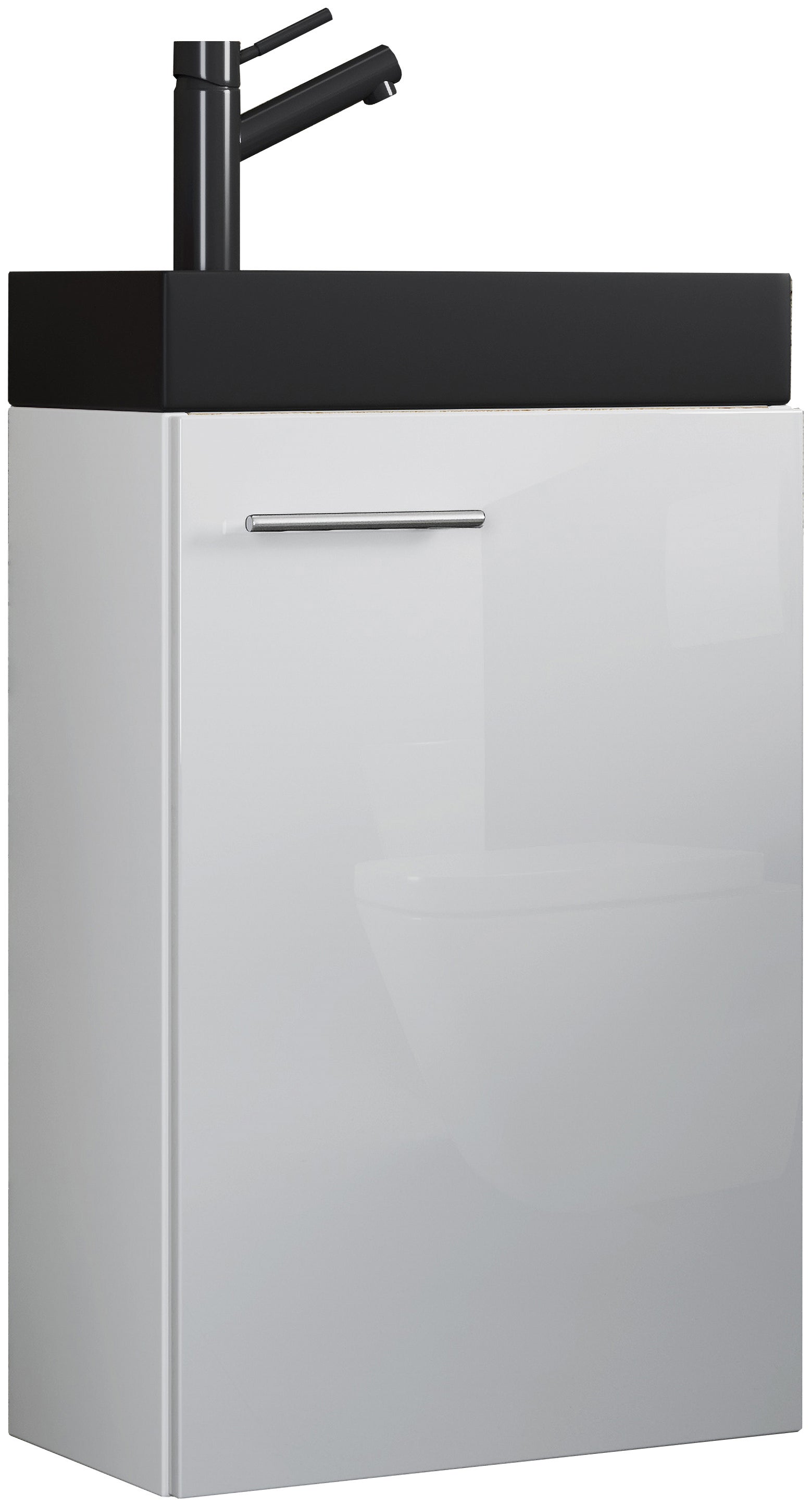 umywalka do mebli łazienkowych Slito Biały W. 60 x S. 41 x G. 22 cm