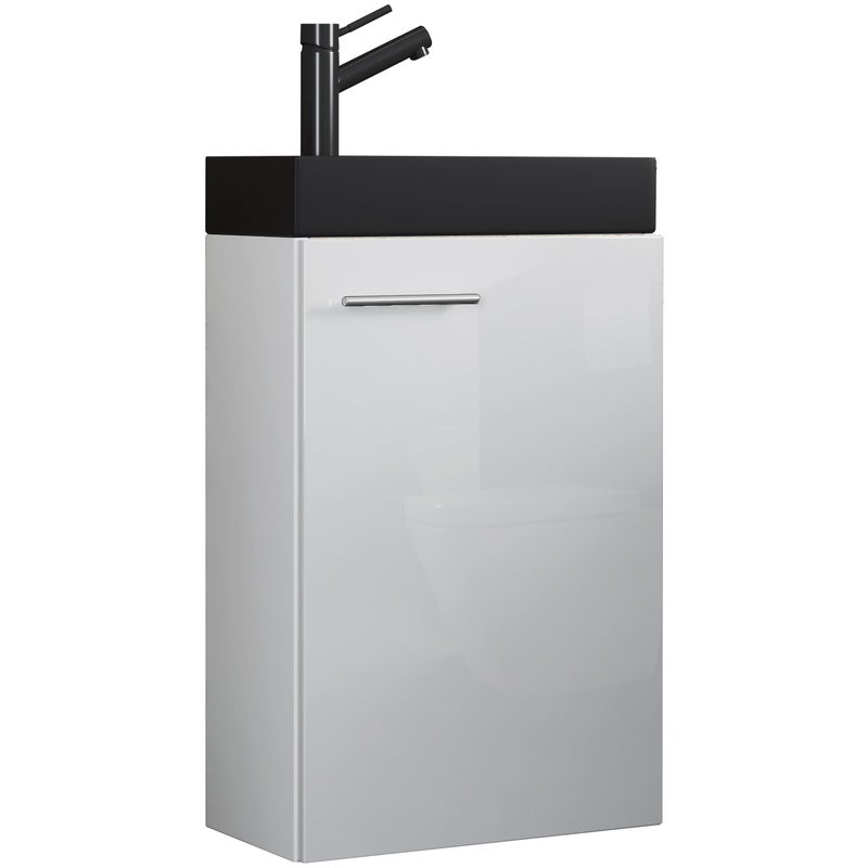 umywalka do mebli łazienkowych Slito Biały W. 60 x S. 41 x G. 22 cm