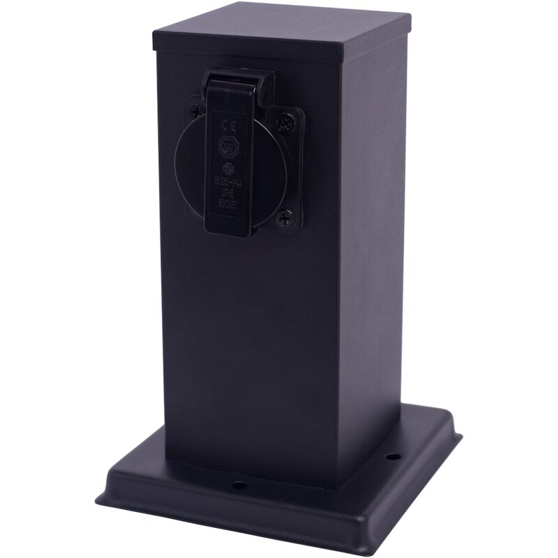 Wodoodporne gniazdo zewnętrzne, odporne na wilgoć gniazdo ładowania ściennego