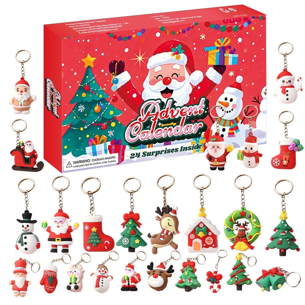 Calendrier De L'Avent 2025 Avec 24 Cadeaux Pour Enfants - Compte à Rebours Jusqu'à Noël, 24 Surprises à Découvrir - 6