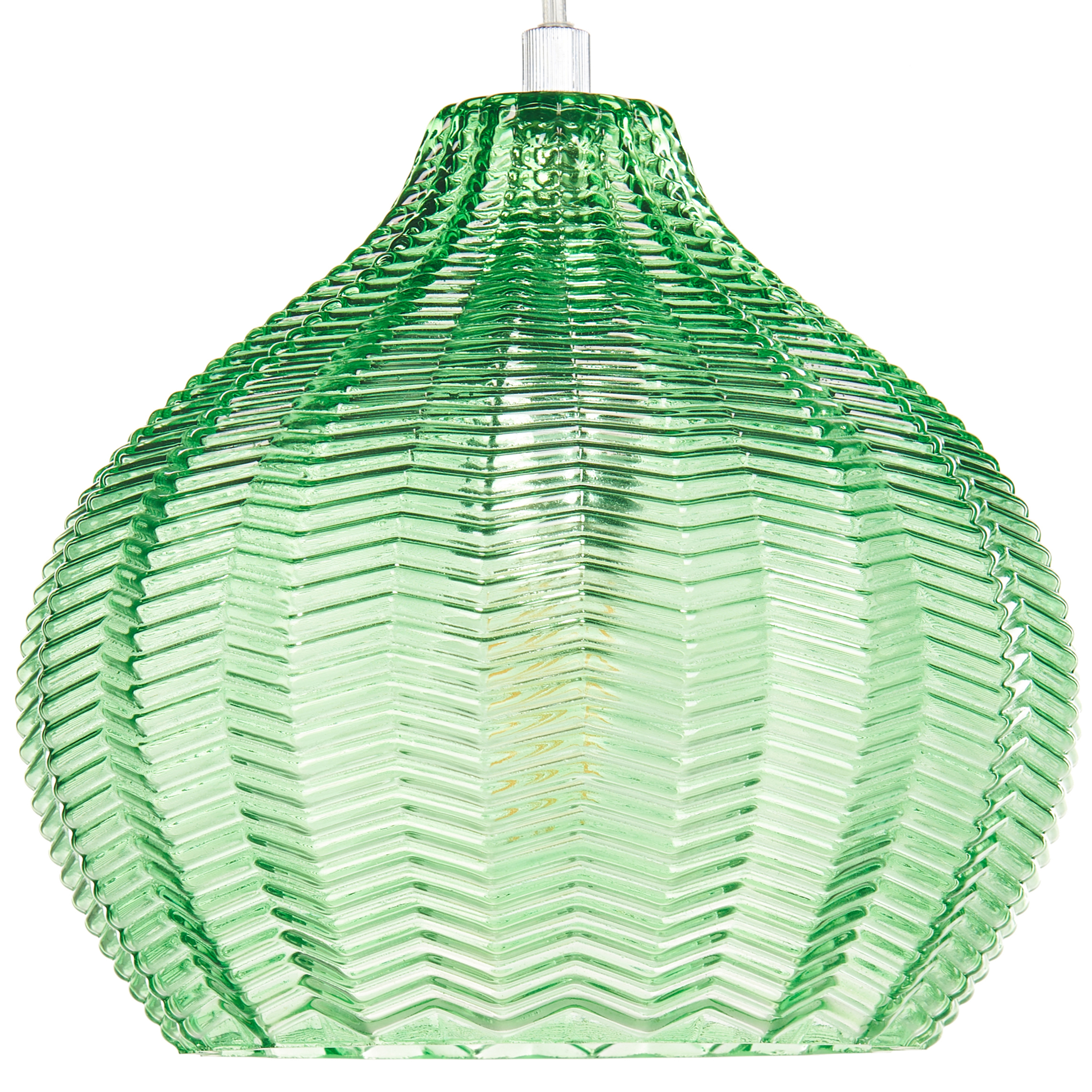 Lustră KEILA Sticlă Verde