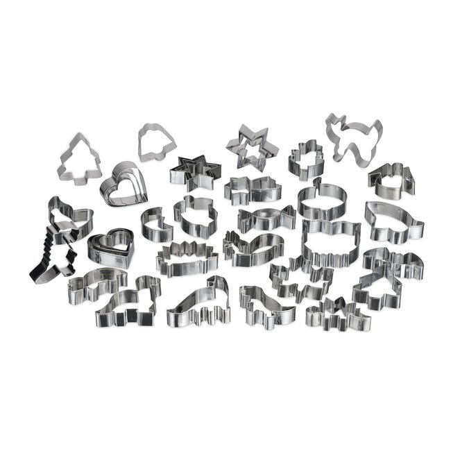 Set di stampini e tagliabiscotti a forma di scoiattolo Set di stampini e tagliabiscotti a forma di scoiattolo