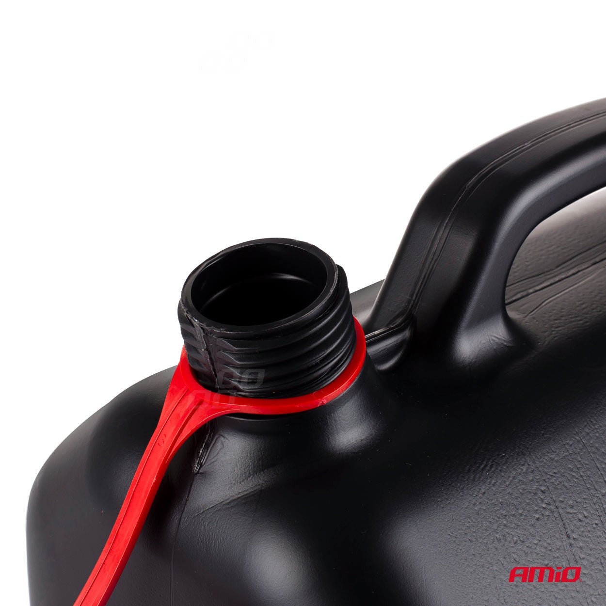 Jerrican Carburant En Plastique 10l, Noir - 4