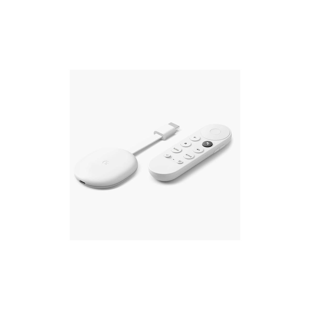 Google Chromecast with GoogleTV HDMI 4K Ultra HD Android Blanco