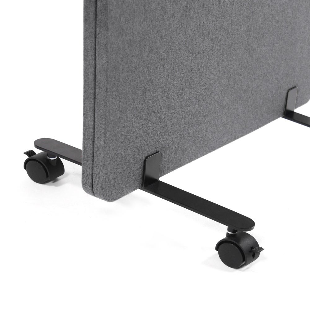 Pannello centrale per sistema di divisori FLEXMIUT Grigio chiaro hjh OFFICE - 5