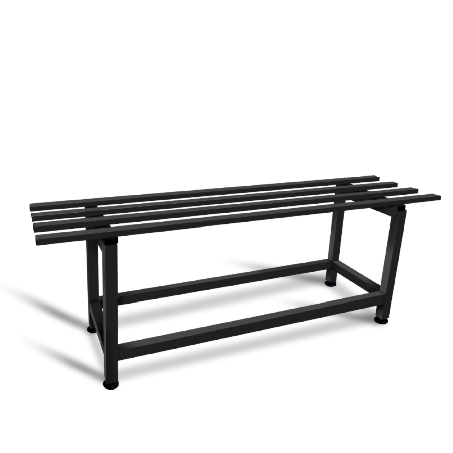 Fioriera portafiori vaso Rialzata da interno esterno in metallo verniciato a polvere bonsai piante grasse design 1 RIPIANO 80CM Maka - 11