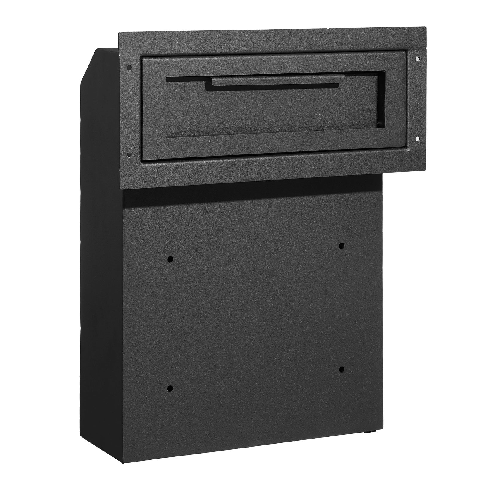 Boîte aux Lettres Encastrable Porte,VEVOR 304x150x405 mm,Boîte Dépôt Courrier Travers la Porte,43 mm,en Acier Robuste,Verrouillage à Clé pour Lettres - 9