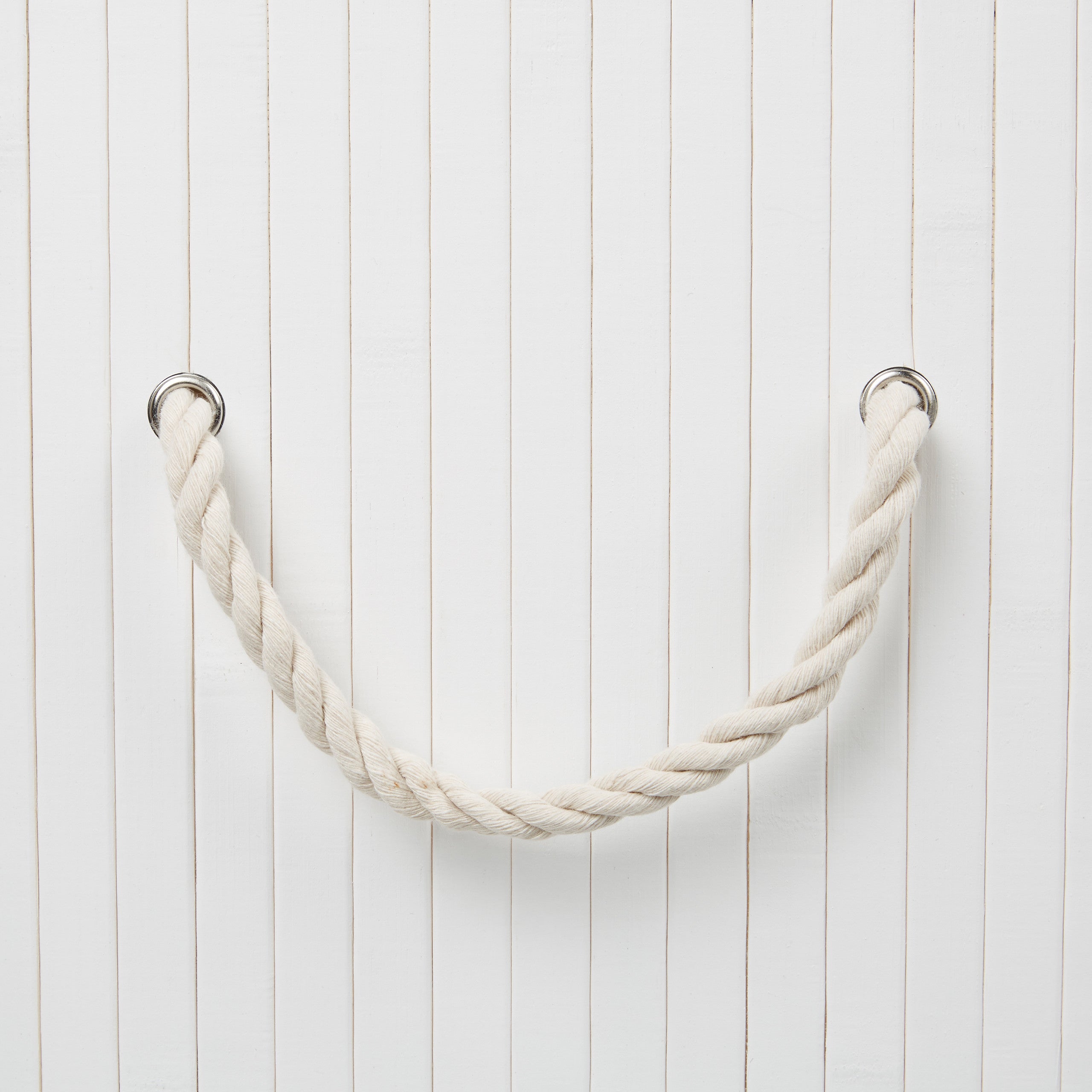 Panier à linge bambou, lot de 2, corbeille linge pliante, 83L par panier, sac intérieur coton, nature et blanc - 7