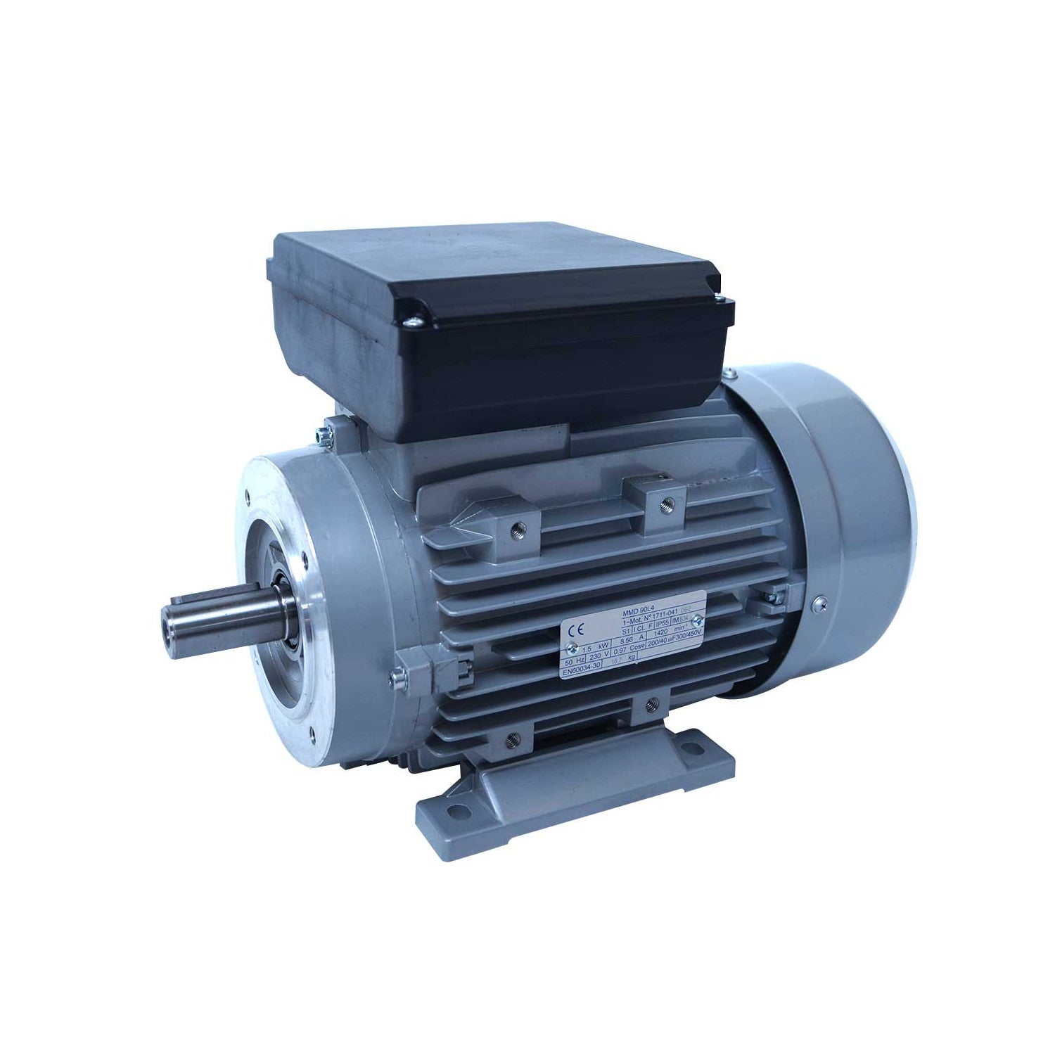 Moteur électrique Monophasé 220v 1.5kw 3000tr/min - Mmd90s2b14 Bride ...