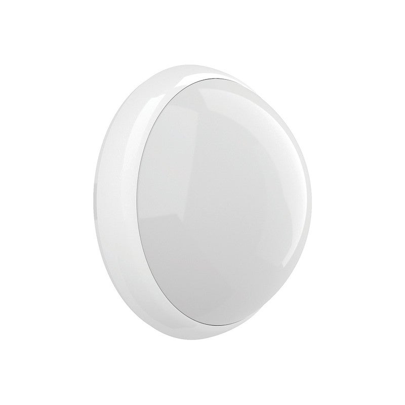Hublot étanche Rond Ebenoid - E27 - Blanc - Polypropylene - 100 W Ext Rieur~3477872777649 01c Mp