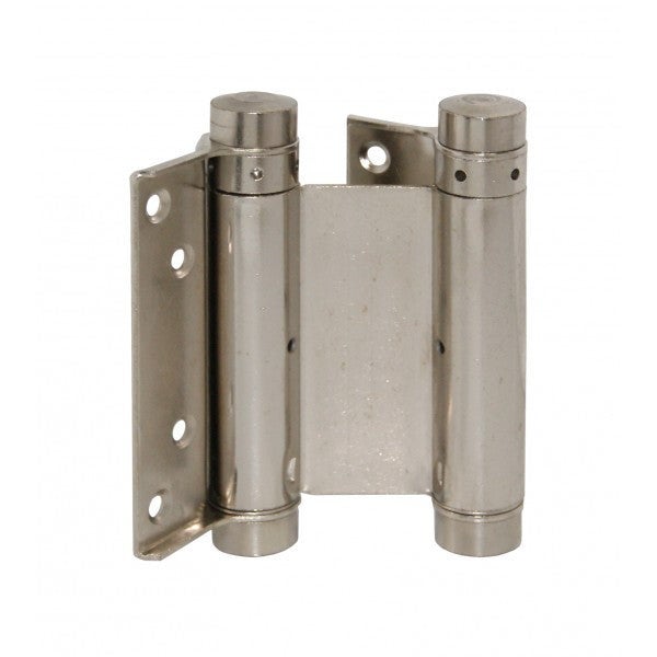 Design House 181479 Cerniera Per Porta In Nichel Satinato, 8,9 Cm, Angolo Quadrato, Confezione Da 3, 3,5 X 3,5 Standard