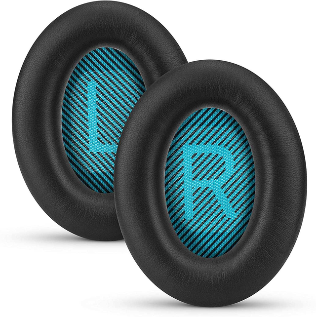 Coussinets pour Bose QC35 I/II, QC25, QC15, QC 2 AE 2, AE 2i, AE 2w, SoundTrue Blue