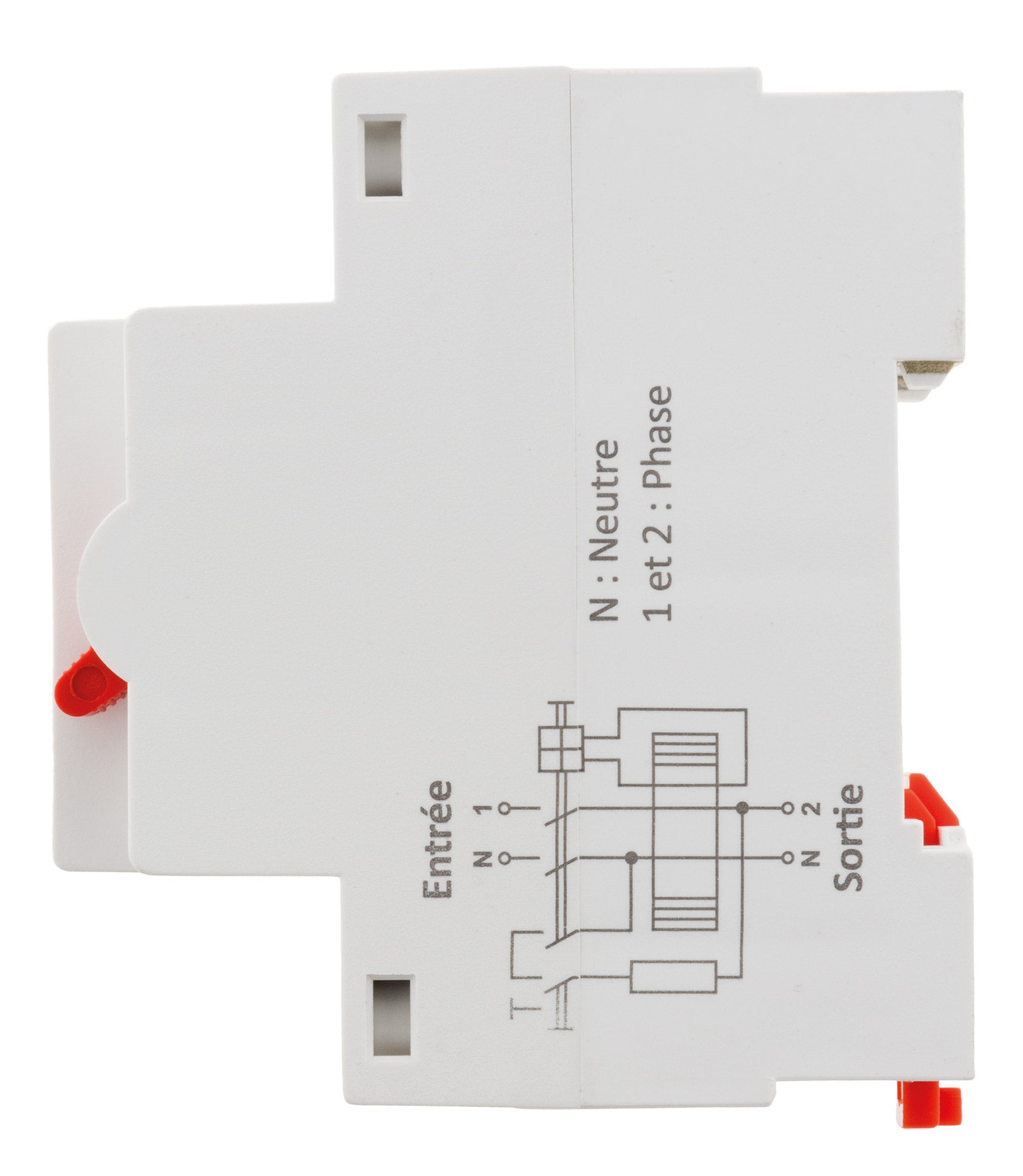 Interrupteur différentiel à vis - 63A type AC NF - Thomson - 4