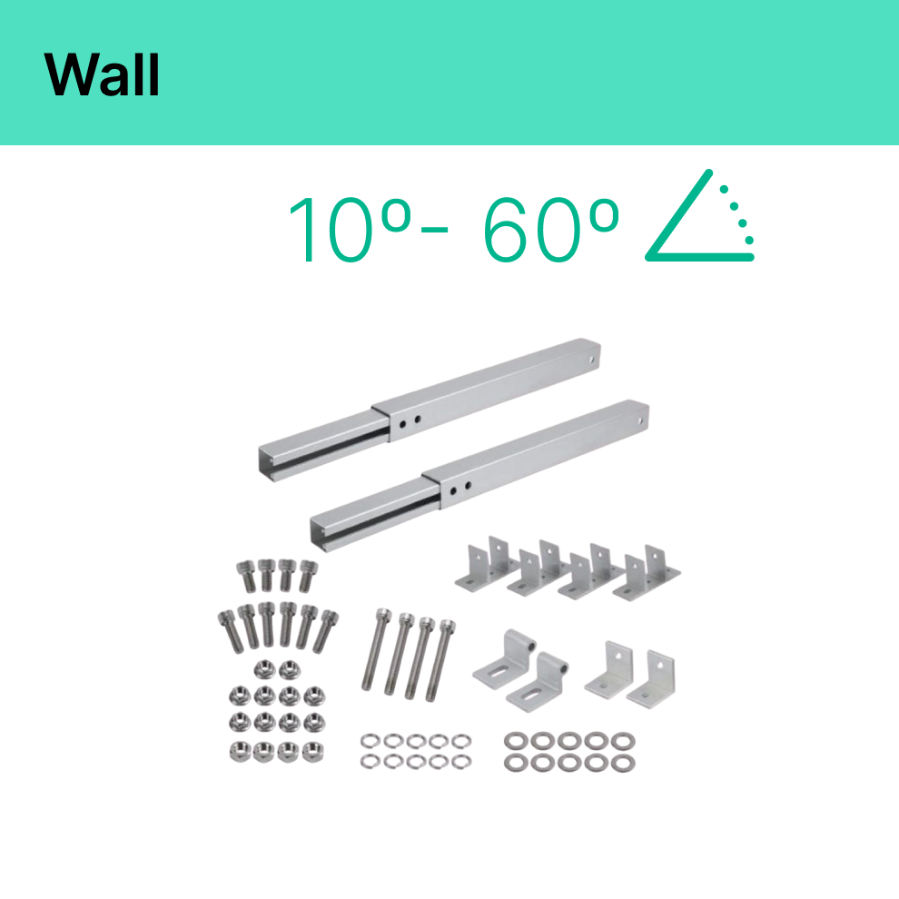 Support de panneau solaire pour mur - 2
