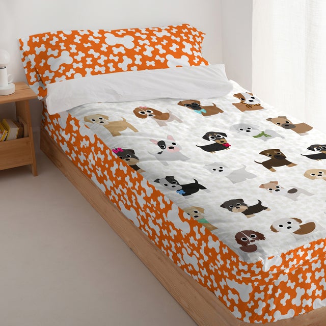 Dogs Couchage prêt à dormir 90x200 cm Sans rembourrage