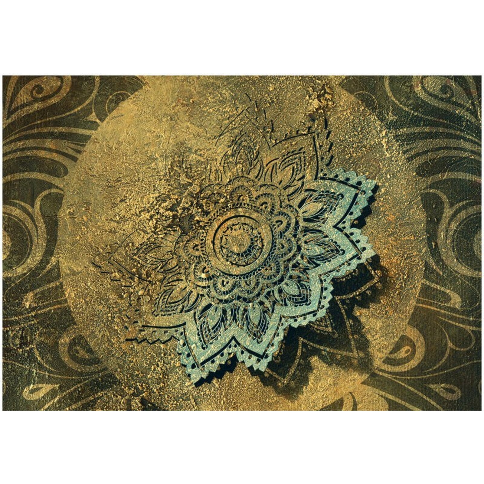 Papier peint trésor d'or - 400 x 280 cm - 2