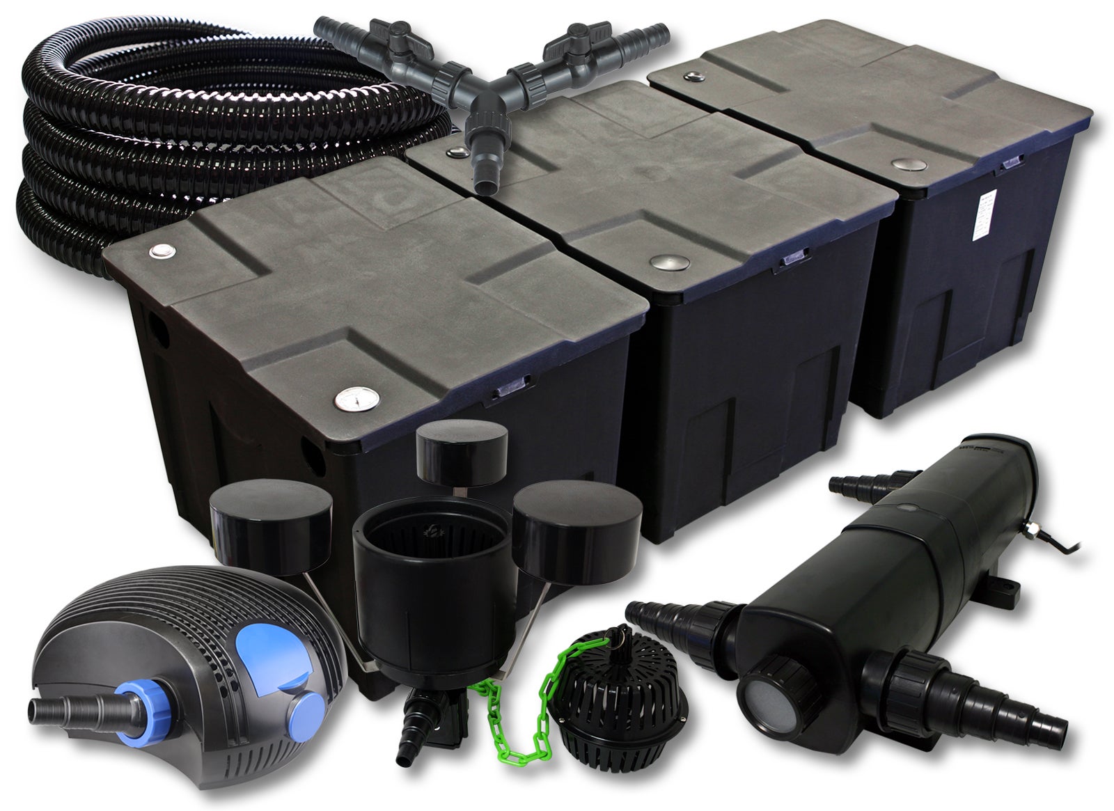 SunSun CTF-7000 Pompe de Bassin SuperECO - 300 x 350 x 165 mm - débit max. 7000 l/h / 50 W