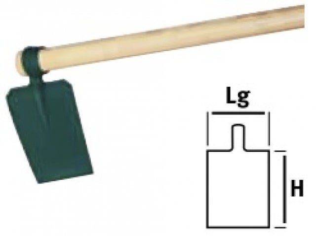 Houe de Bastia duopro douille ovale - Leborgne