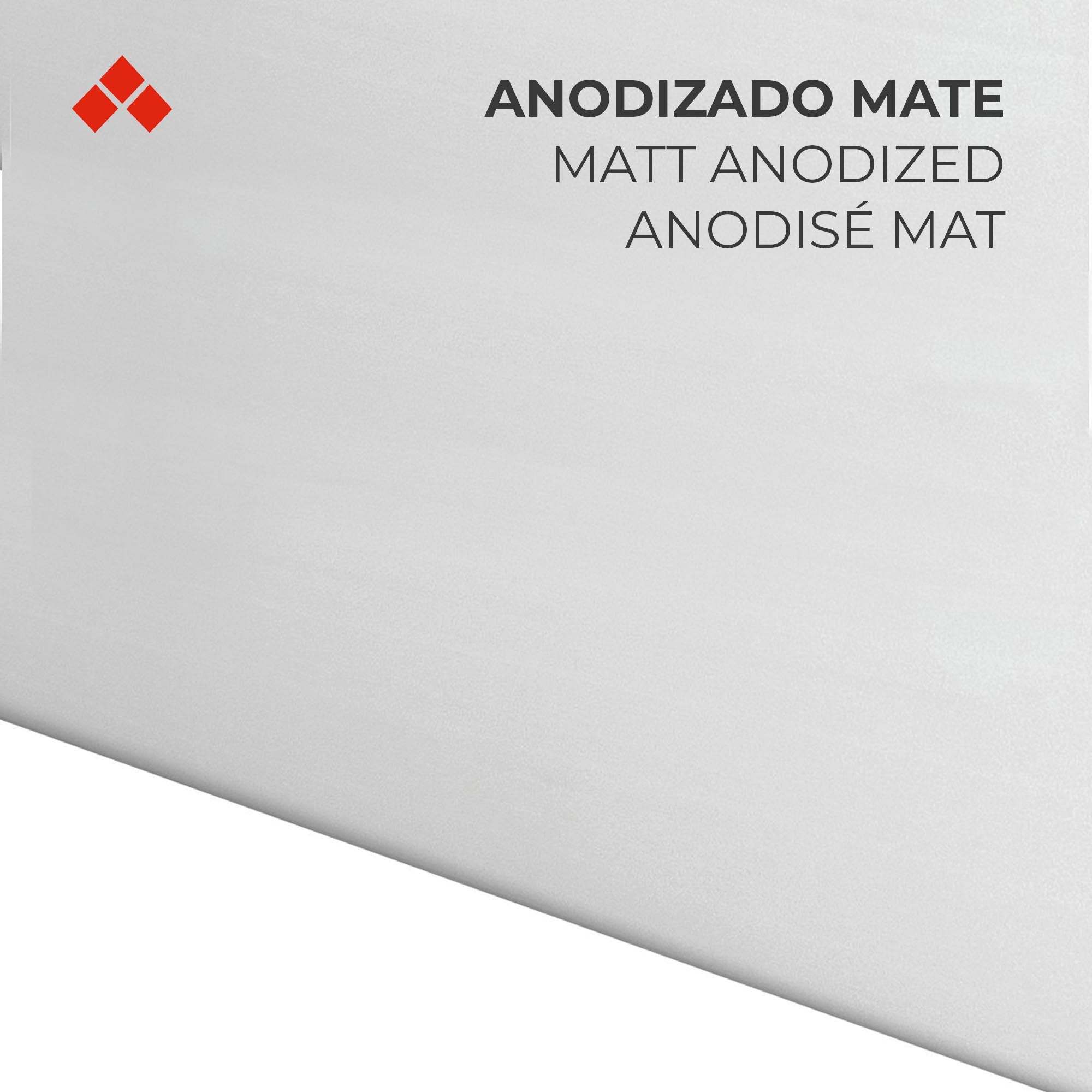 Cornière plat | Fabriqué en aluminium | Finition anodisée mate | Dimensions 20*2*1000mm | Longueur du Cornière 1 mètre | épaisseur 2 mm | 1 unité - 2