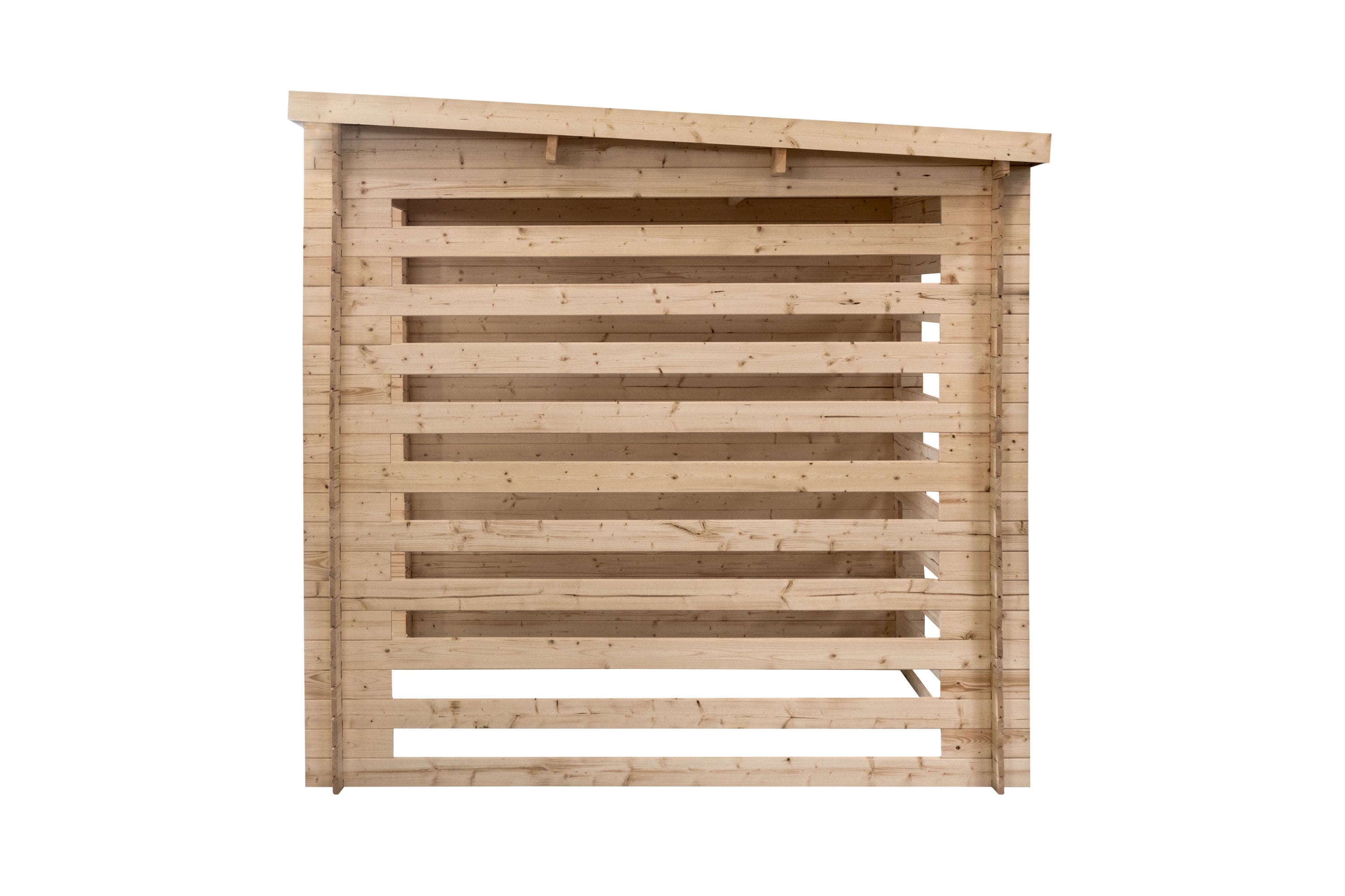 Abri de jardin double espace, 10.5m², 4790 x 2200, ep 19mm, INT046 / Ineksa - 3