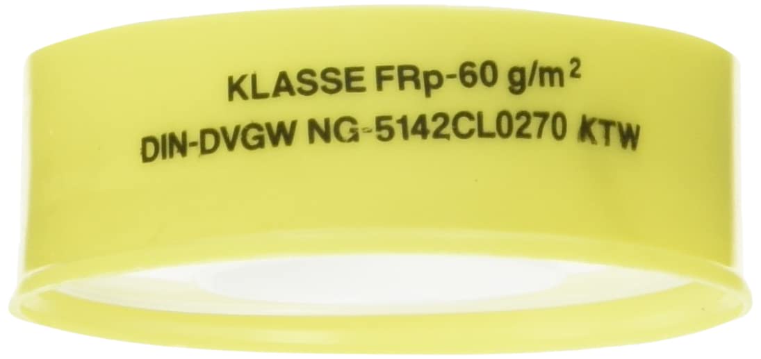 sanicomfort ulith-Nastro per guarnizioni in PTFE, 0,08 mm circa 12 m, 1895630 - 2