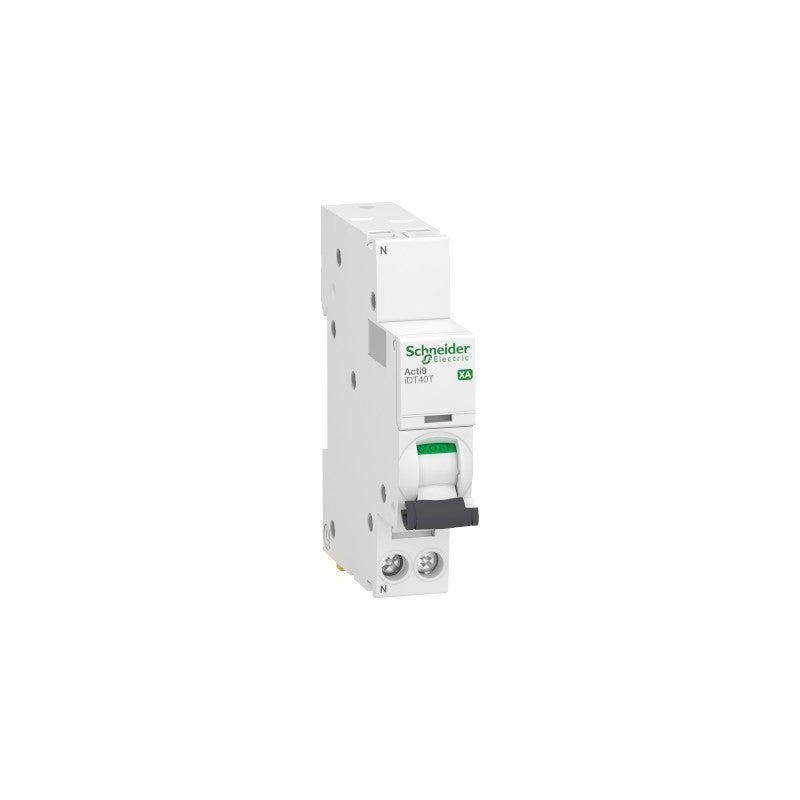 Disjoncteur 10A iDT40T XA Acti9 6kA courbe C 1P+N Borne à vis — free download