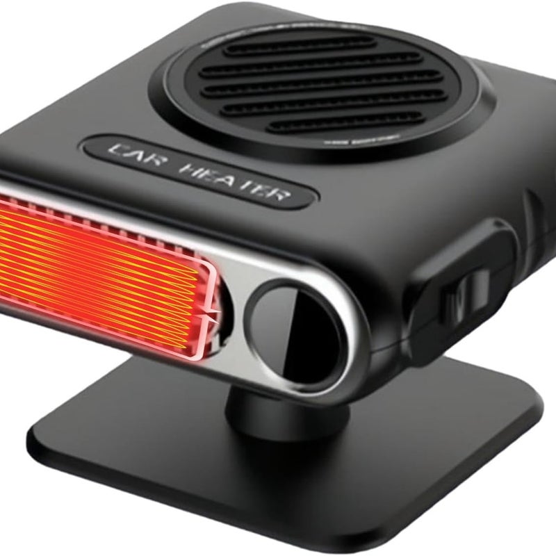szt. ogrzewacz samochodowy, przenośny ogrzewacz samochodowy, ogrzewacz samochodowy z funkcją odmgławiania, wentylator ogrzewacza samochodowego, ogrzew