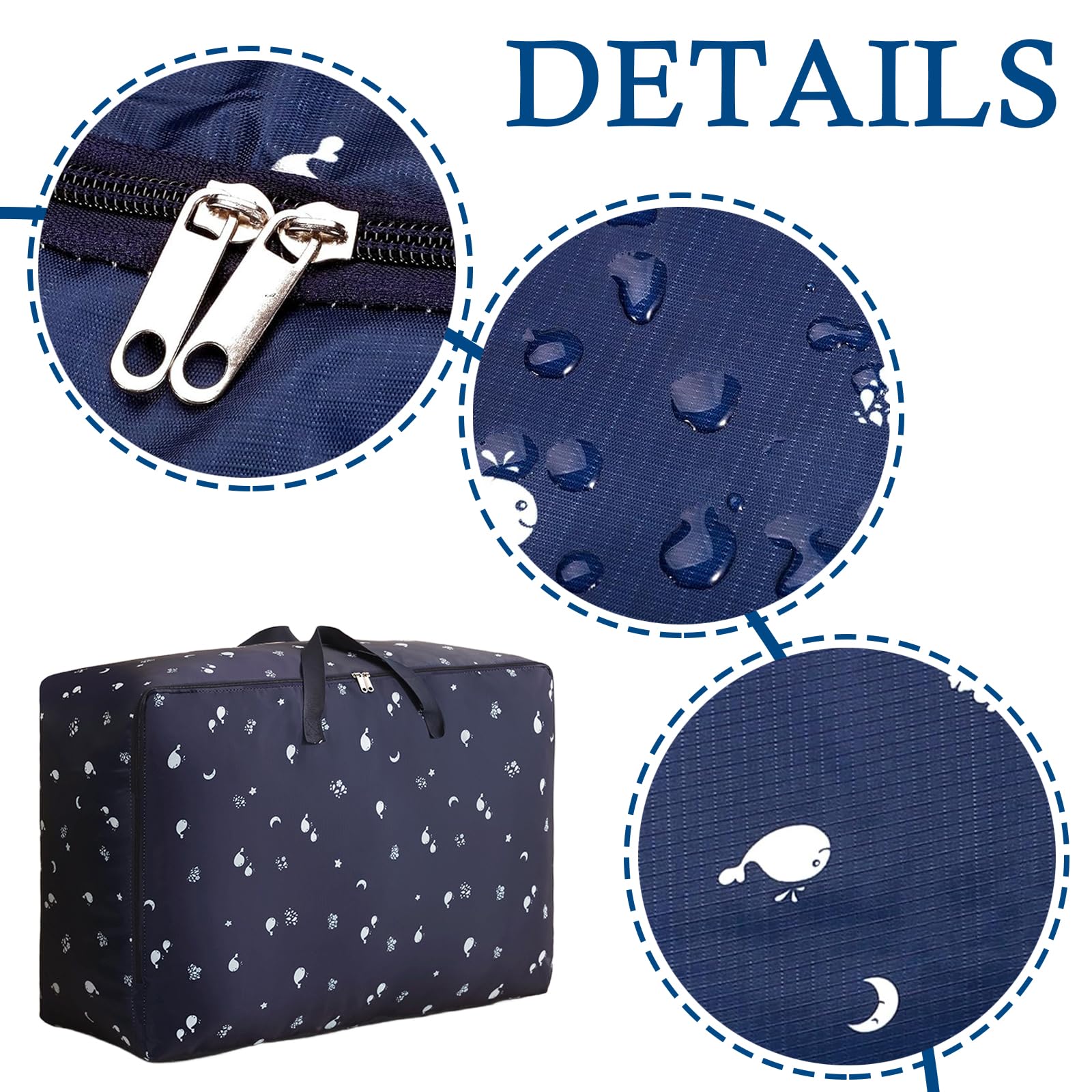 Borsa Organizer Multifunzione Per Auto In Tessuto Oxford – Impermeabile E Antipolvere, Misure 37.5x13x13.5 Cm, Pieghevole E Portatile Per Attrezzi, Caricabatterie E Utensili Da Pesca