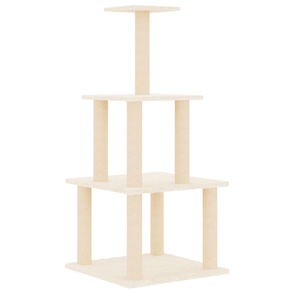 SIKO - Arbre à Chat 112cm Moderne en Sisal
