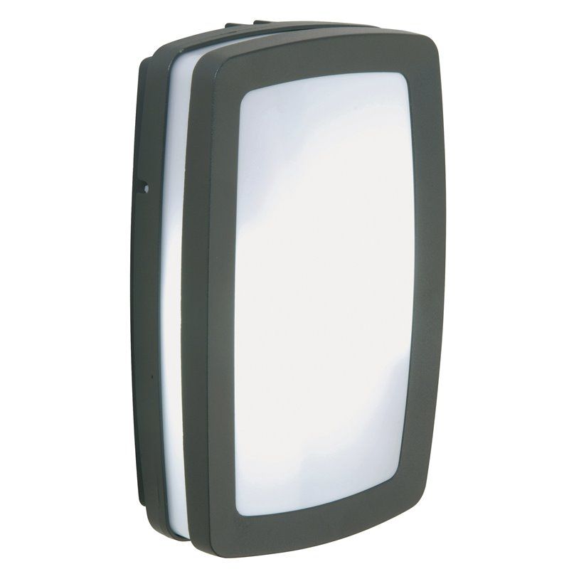 Plafond Rect. Kira Ip54 E27 2x20w Antr. - 4