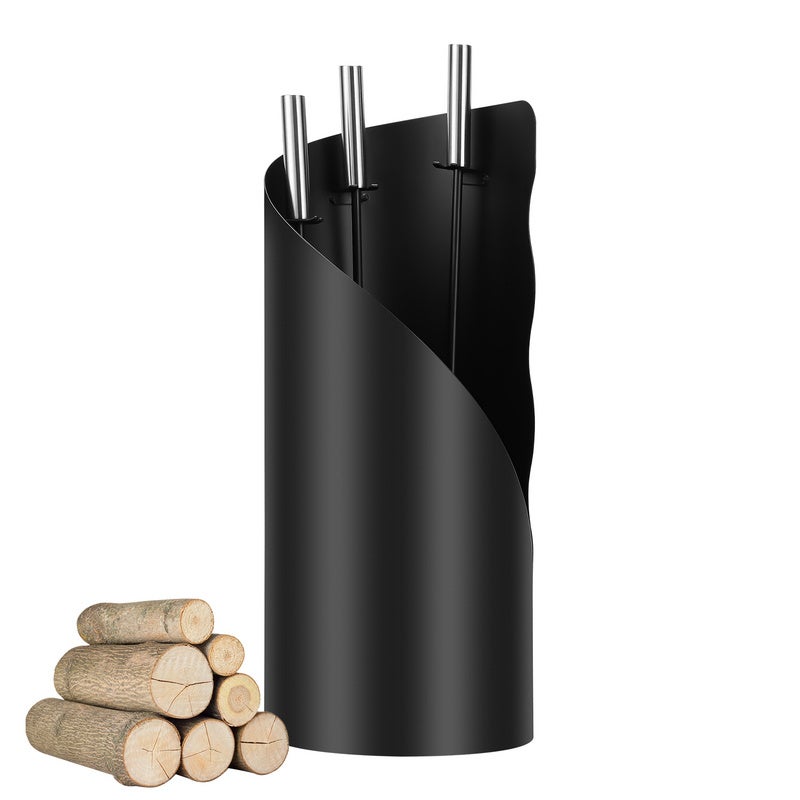 4 Spazzole Ricambio Per Camino E Stufa - Testine In Plastica Con Setole Di Cocco - Pulizia Fuliggine E Cenere (13.5x3.5x1.3 Cm) - 2