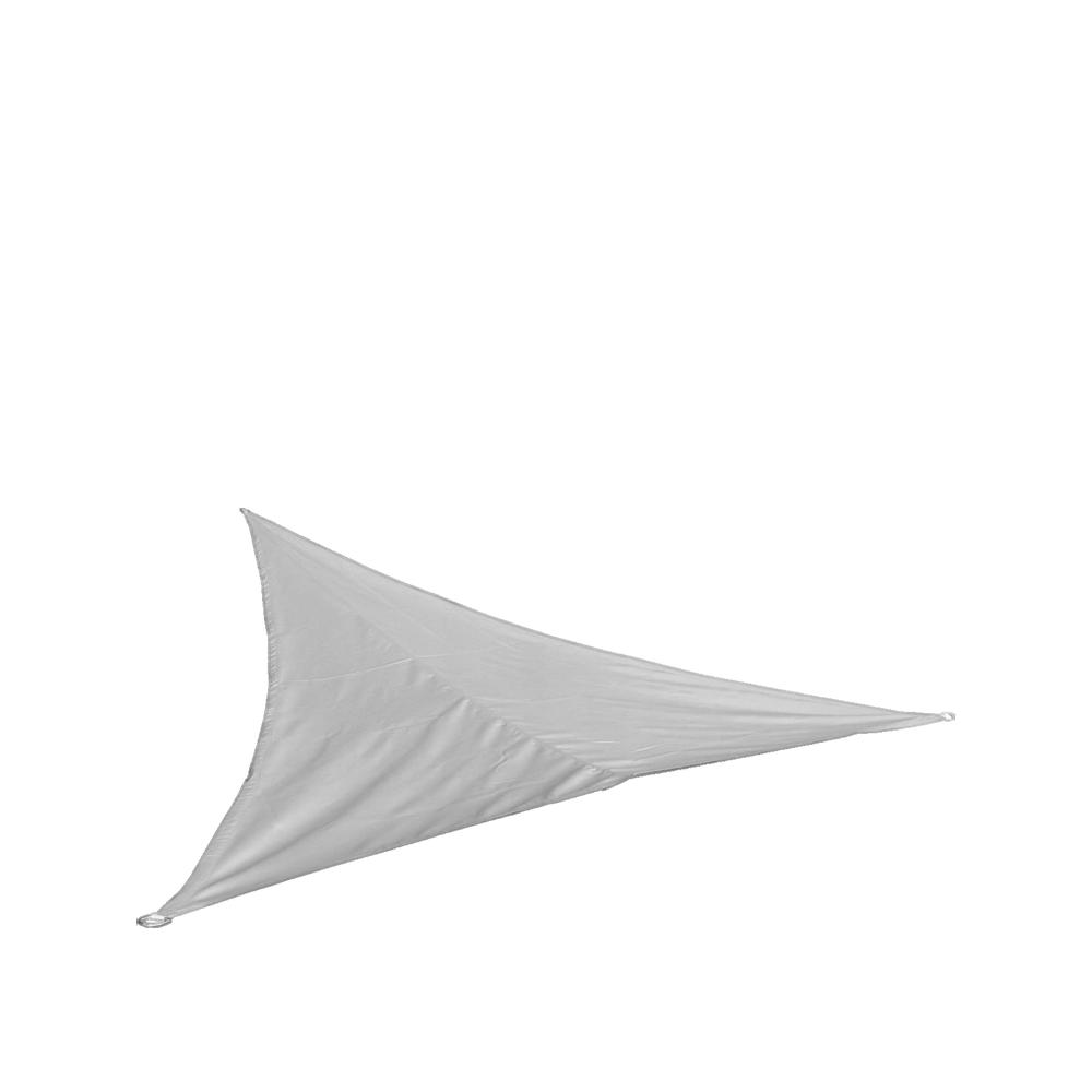 Żagiel przeciwsłoneczny saska-garden Trójkątny Szary 3m x 3m x 2m Blokuje 90% UV