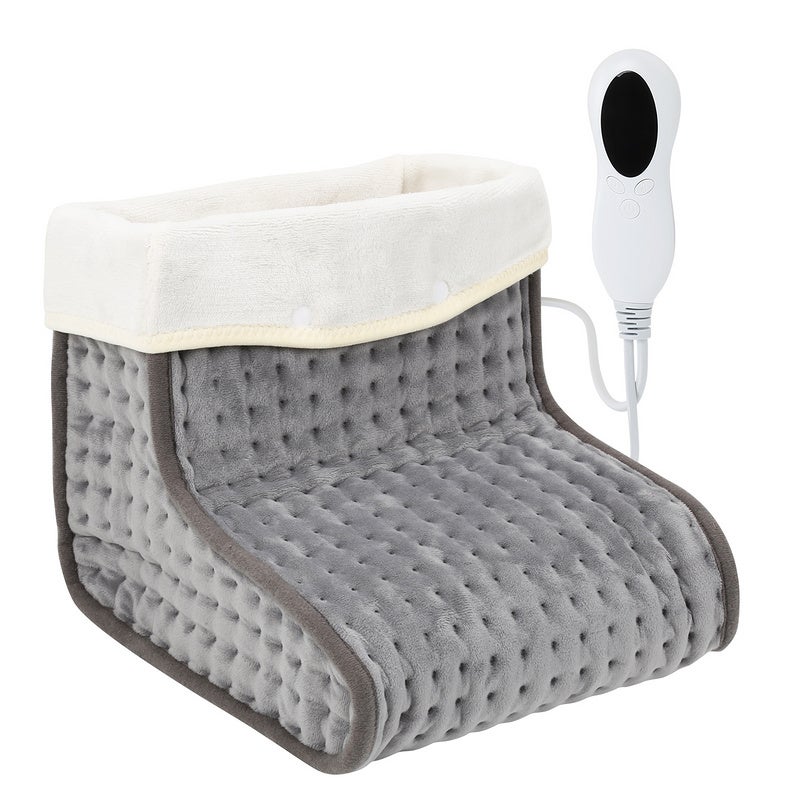 Scaldapiedi Elettrico Con Controller, 2 Livelli Di Temperatura
