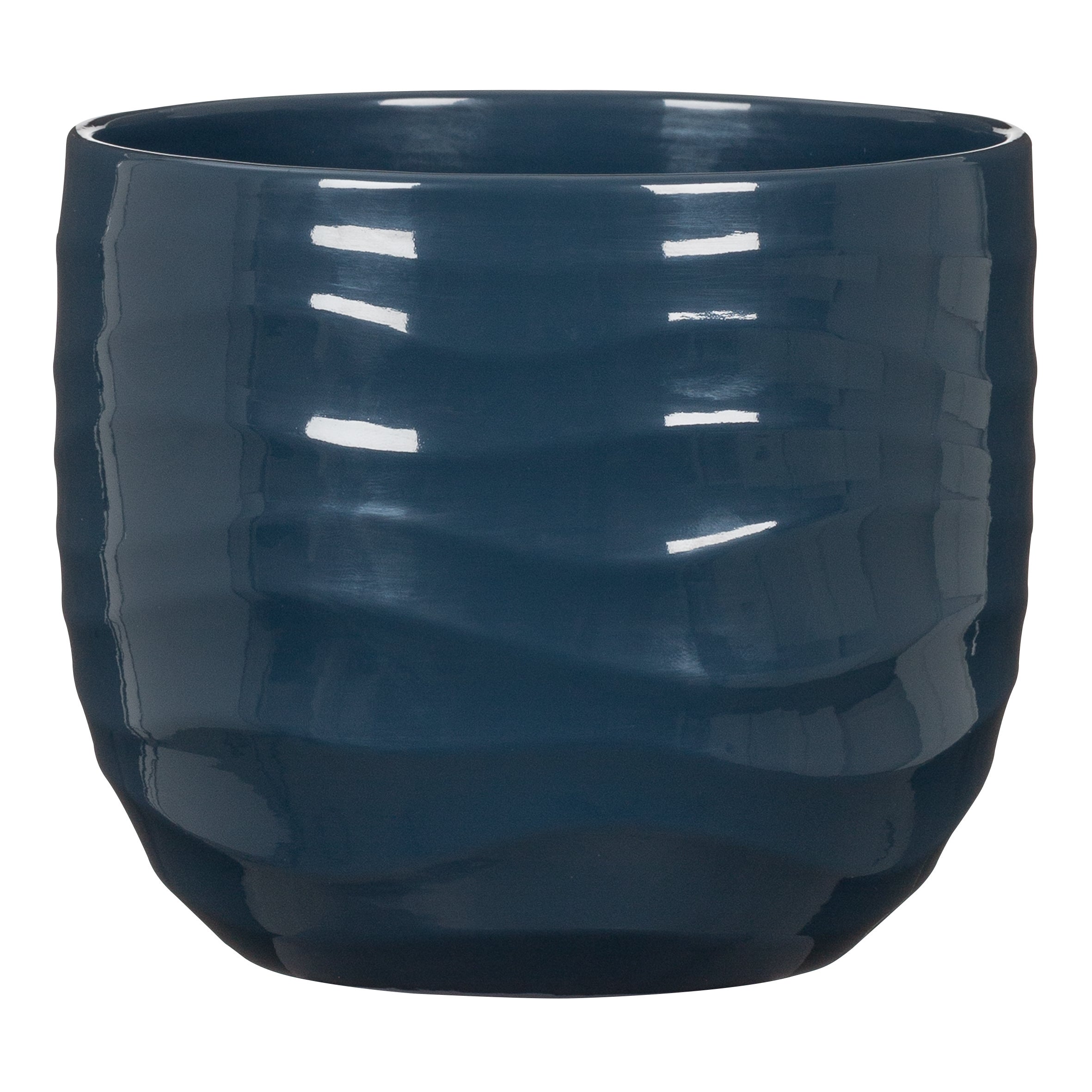 Scheurich Bloempot - Keramiek - Creme - D20cm