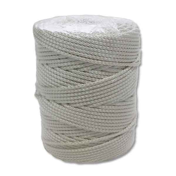 Rollo de cuerda de 6mm para toldo - blanco
