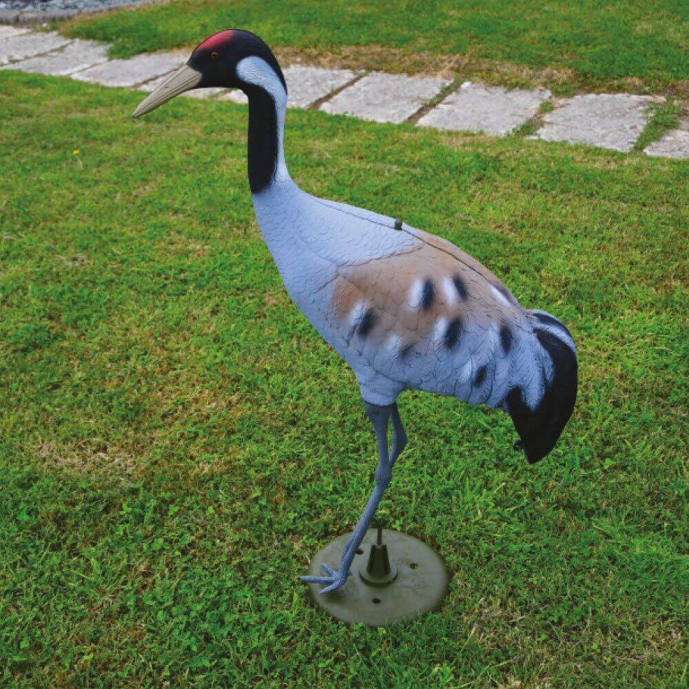 Coccodrillo Galleggiante Decorativo Per Laghetti - Esche Realistiche Per Spaventare Uccelli, 80 Cm