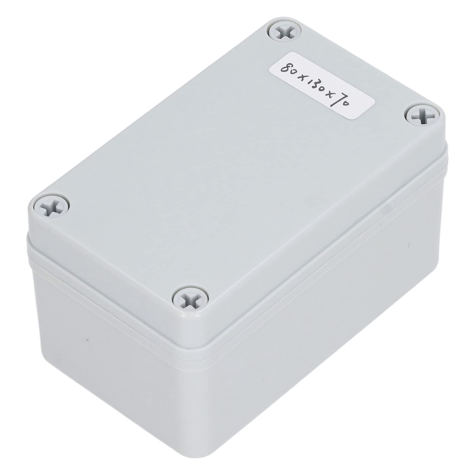 Scatola Di Giunzione Stagna IP66 In ABS Grigio – TBvechi Per Esterno