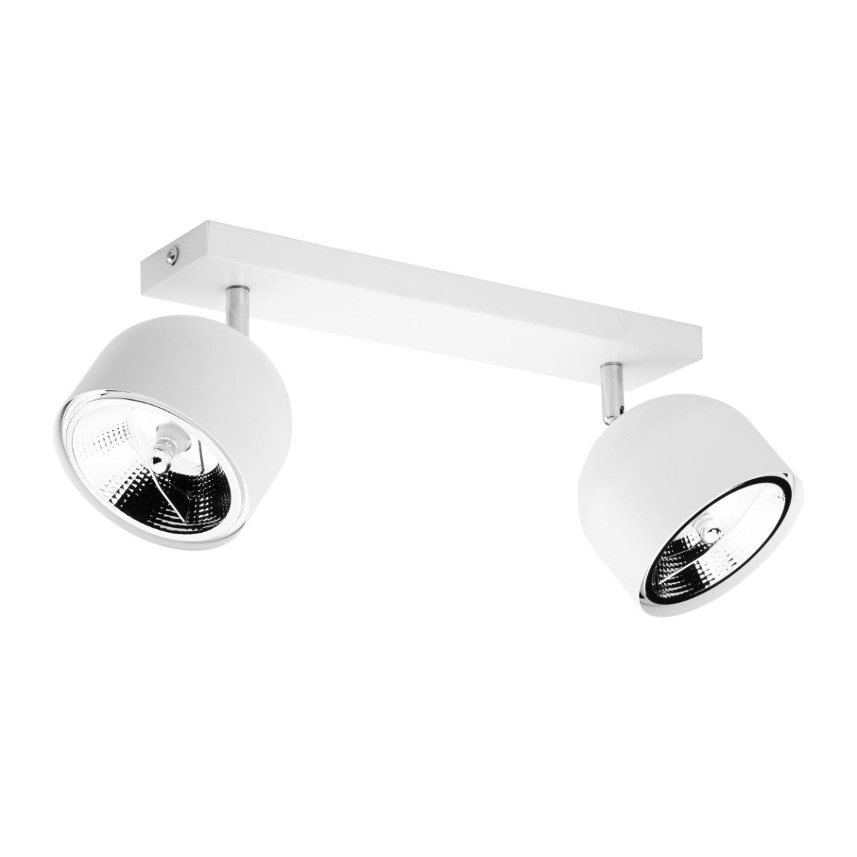 Kinkiet ścienny Altea biały 2xAR111x12W wym: 22 x 47 cm metal IP20 TK Lighting