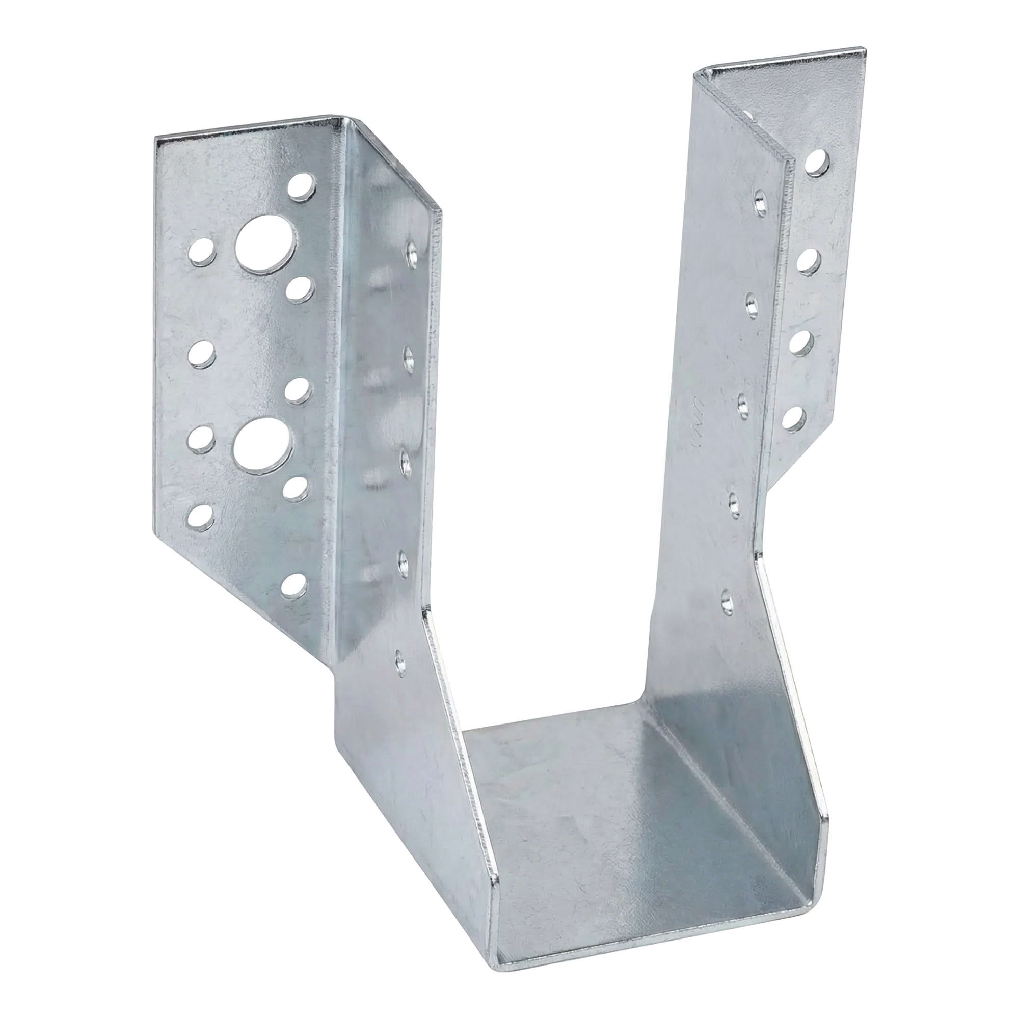 10 Sabots de charpente à ailes extérieures Connecteurs de poutres - Acier galvanisé - Larg 60 x Ht 132 mm - Fabriqué en Europe - 5
