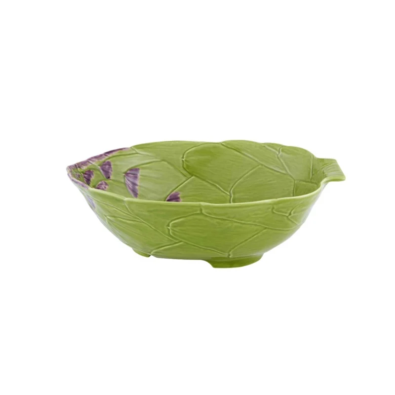 Bordallo Pinheiro Set Di 4 Ciotole In Ceramica Anguria, 13,5 Cm, Lavabili In Lavastoviglie E Microonde, Terracotta Portoghese, Design Succoso Premiato