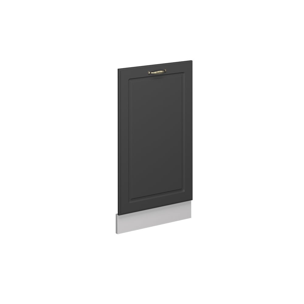 Vicco Panel przedni zmywarki Fame-Line, Antracytowo-złoty, 45 cm bez blatu roboczego