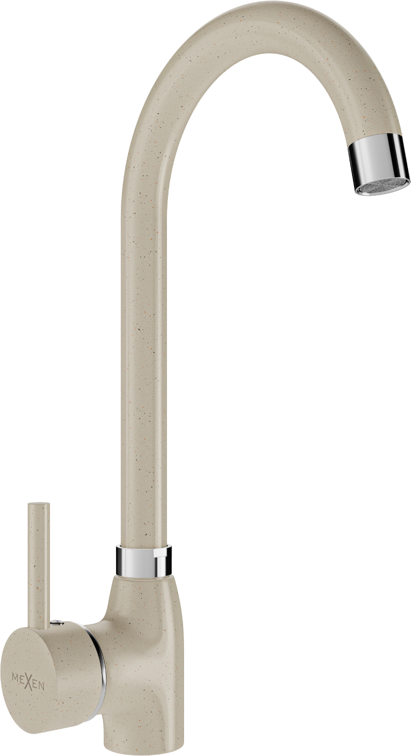 Mexen Telma bateria kuchenna, beżowa - 670200-69